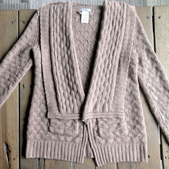 Aritzia Talula Cashmere Knit Cardigan Sweater Sz S